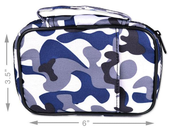 Scripture Tote with Pocket - Black Camo