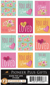 B946 Share the Love Stickers