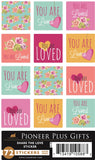 B946 Share the Love Stickers