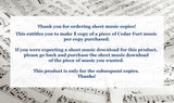 My Heavenly Father Loves Me/I Feel My Savior's Love - Sheet Music - Copy License