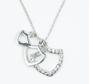 F245 Shields of Courage Necklace