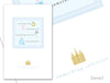 E354, E313 Greeting card / Something Celesial
