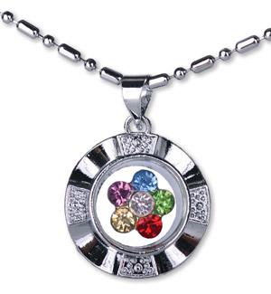 D432, D461 Spinner Necklace/Multi