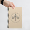 My Own Sacred Grove Spiral notebook