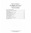 A Spirit of Love - Marvin Goldstein Album