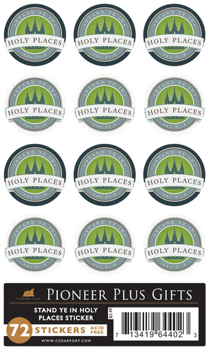 Sticker / Stand Ye in Holy Places