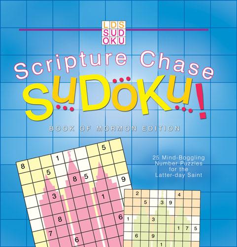 Scripture Chase Sudoku (Book of Mormon Edition) - Cedar Fort Publishing & Media