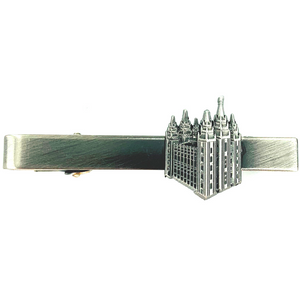 Tie Bar Salt Lake Temple Silver