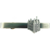 Tie Clip Salt Lake Temple Silver