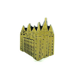 Tie Tack Salt Lake Temple Gold