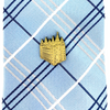 Tie Tack Salt Lake Temple Gold