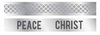 Peace in Christ Tie Bars (2 pack) Tie Tack