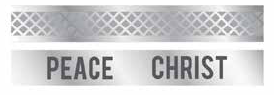 Peace in Christ Tie Bars (2 pack) Tie Tack
