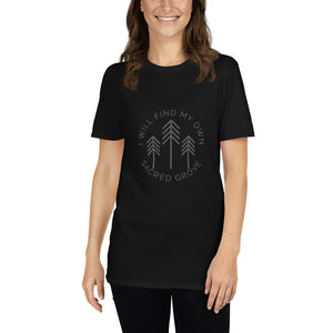 My Own Sacred Grove Logo Unisex Tee