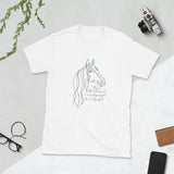 There's a Best Moment in Everyday, Short-Sleeve Unisex T-Shirt