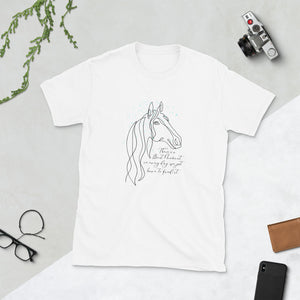 There's a Best Moment in Everyday, Short-Sleeve Unisex T-Shirt