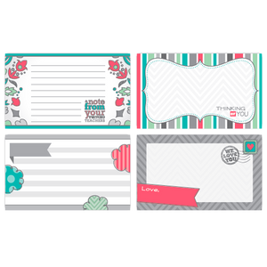 Visiting Teaching Cards - 48pk of 4 des