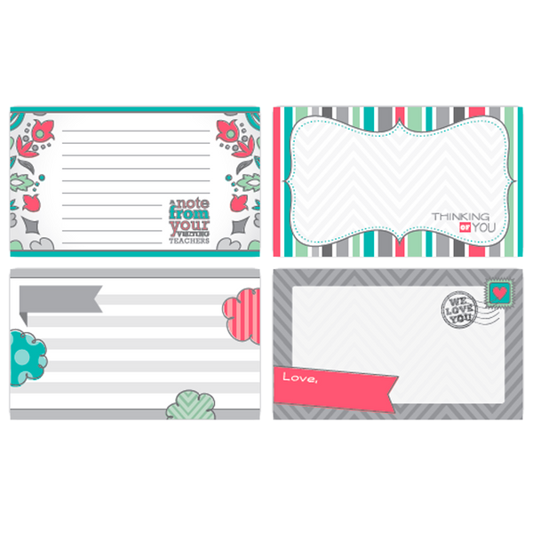 Visiting Teaching Cards - 48pk of 4 des