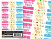 Sticker/Welcome to Primary /6pk(new)