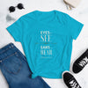 Eyes to See and Ears to Hear, Women's Matthew 13:16 Tee