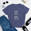 Eyes to See and Ears to Hear, Women's Matthew 13:16 Tee