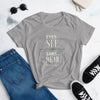 Eyes to See and Ears to Hear, Women's Matthew 13:16 Tee