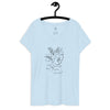Line Upon Line, Precept Upon Precept Women’s recycled v-neck t-shirt