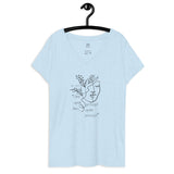 Line Upon Line, Precept Upon Precept Women’s recycled v-neck t-shirt