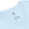 Line Upon Line, Precept Upon Precept Women’s recycled v-neck t-shirt