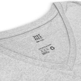Line Upon Line, Precept Upon Precept Women’s recycled v-neck t-shirt