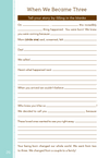 When We Became Three: A Memory Book for the Modern Family Journal