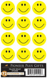 B533 Sticker Yellow Smiley