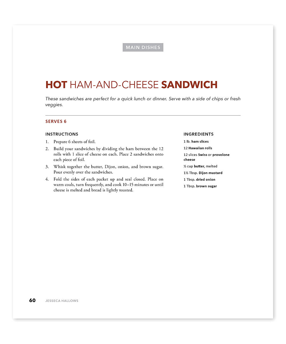 Foiled! Easy, Tasty Tin Foil Meals - Cedar Fort Publishing & Media